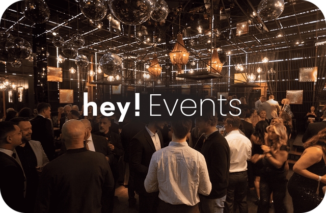 hey! Events: Full-Service für große Events 