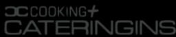 logo for Cooking + Cateringins