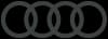 The logo of Audi