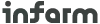 The logo of Infarm