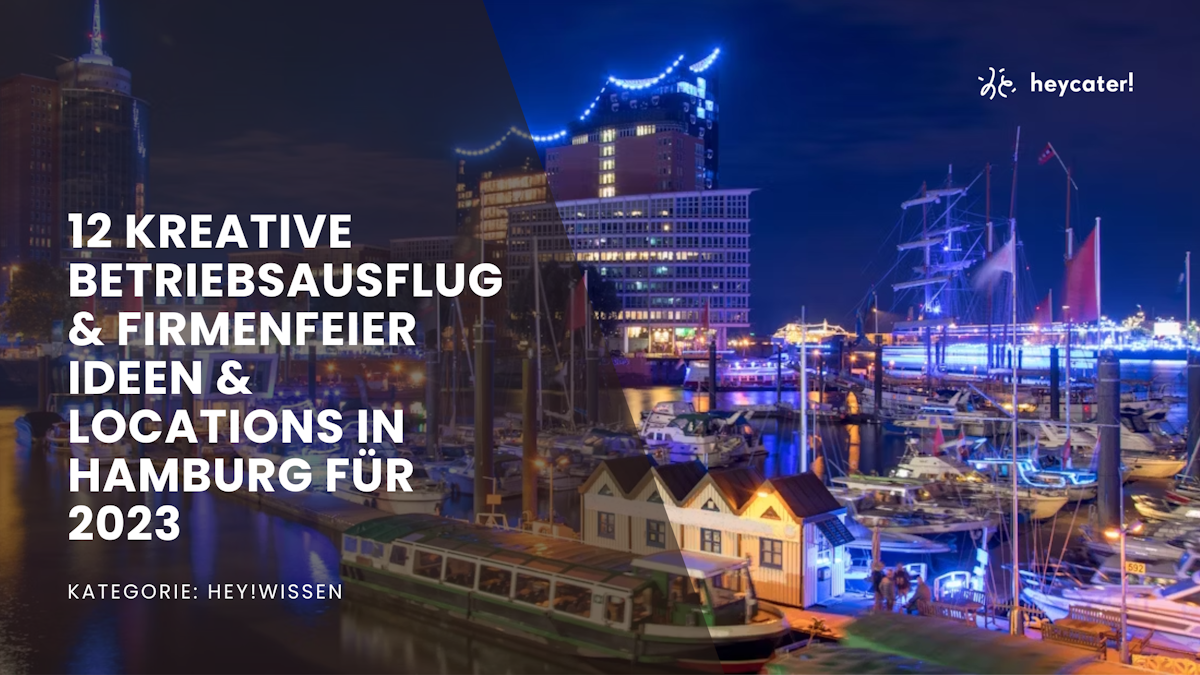 12 kreative Betriebsausflug & Firmenfeier Ideen & Locations in Hamburg für 2023 