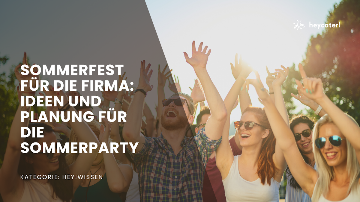 Summer party for the company: Ideas and planning for the summer party