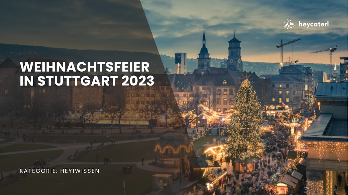 Weihnachtsfeier in Stuttgart 2023