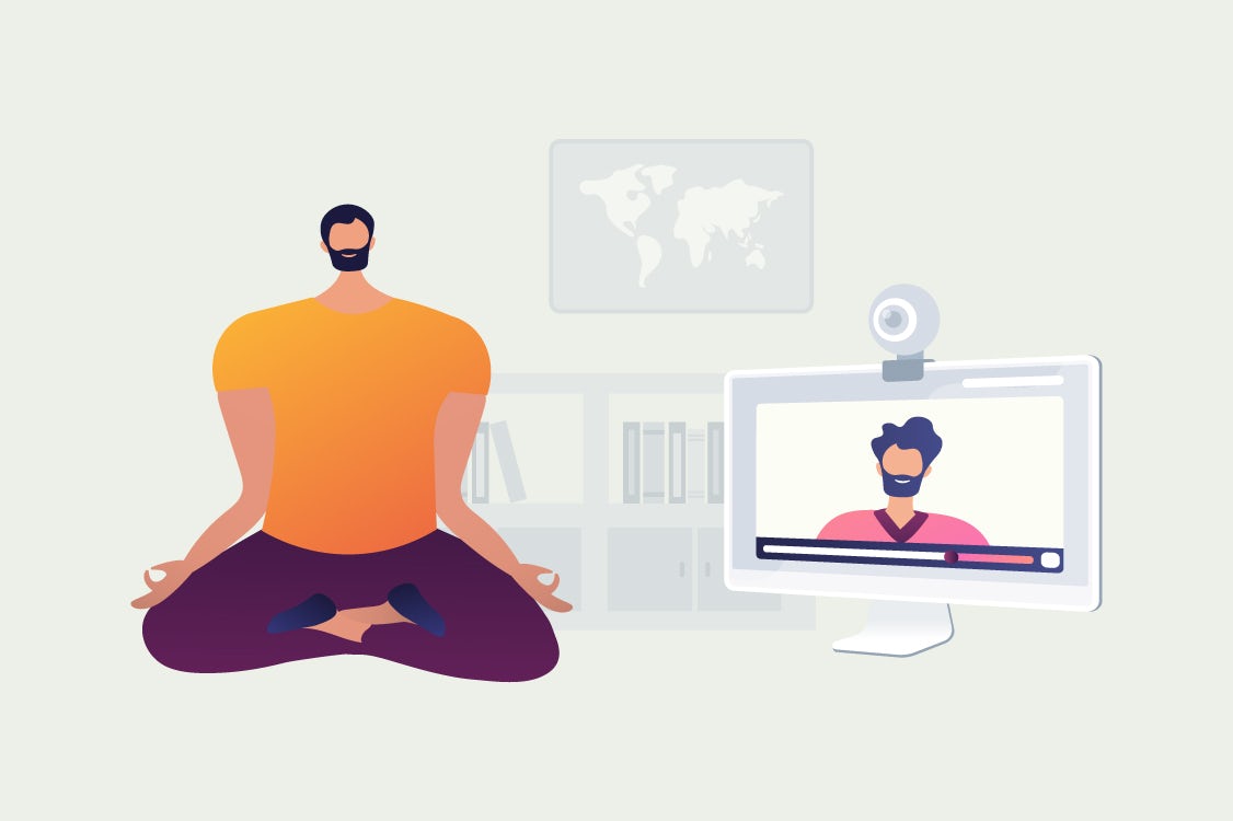 Business Yoga für Büro und Home Office