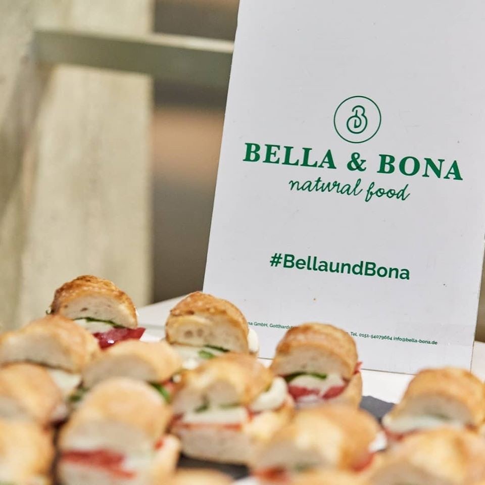 “Weil’s im Team besser schmeckt: Bella und Bona"