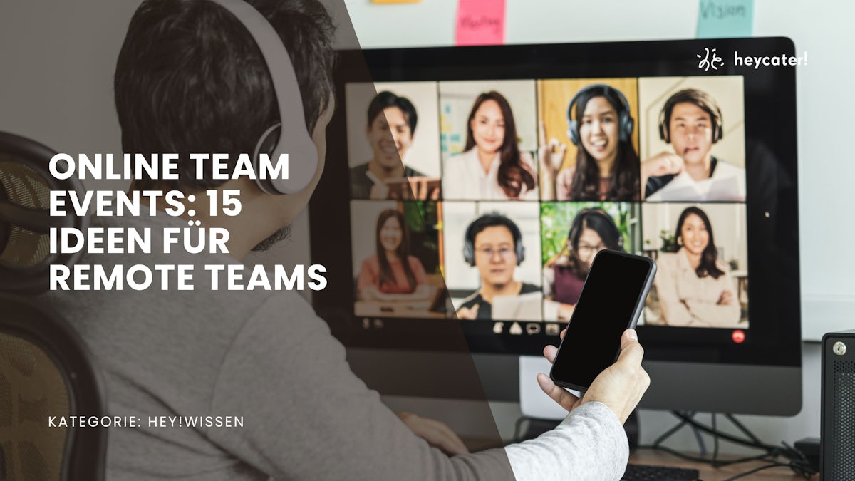 Online Team Events: 15 Ideen für Remote Teams