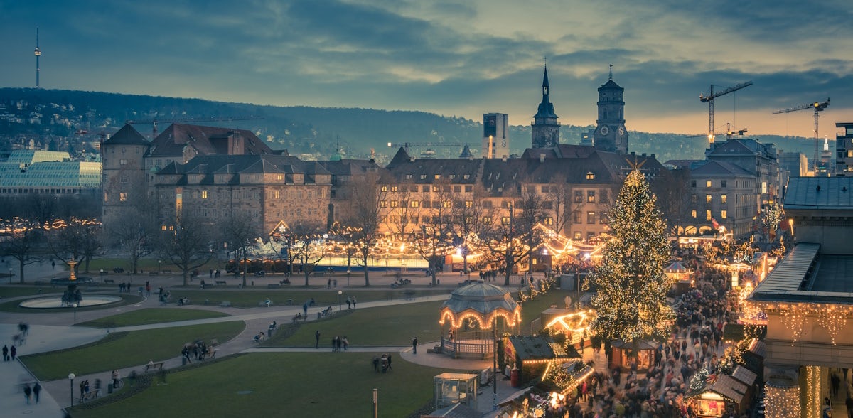 Weihnachtsfeier in Stuttgart 2023