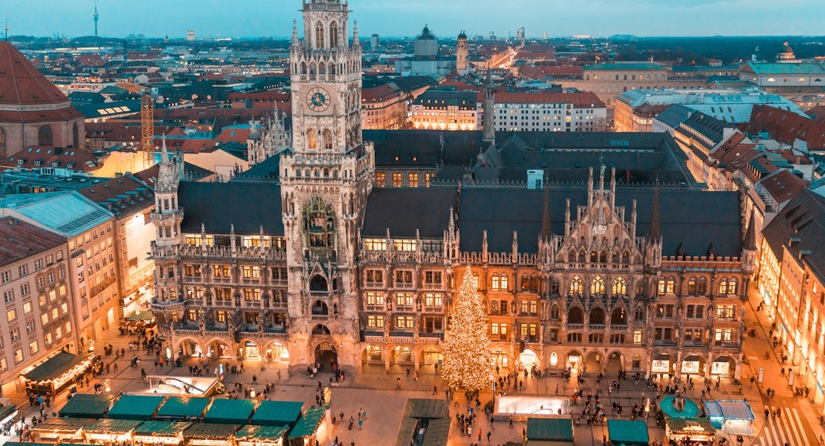 Weihnachtsfeier in München 2023