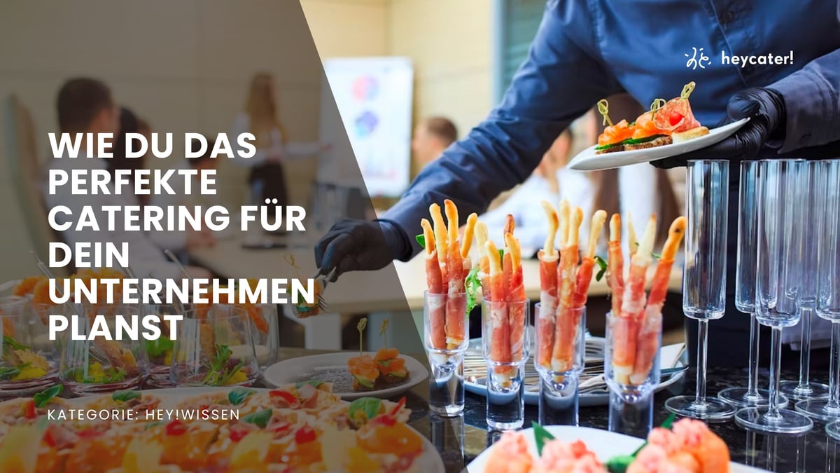 Fly Buffet Flying buffet as a catering variant | heycater!